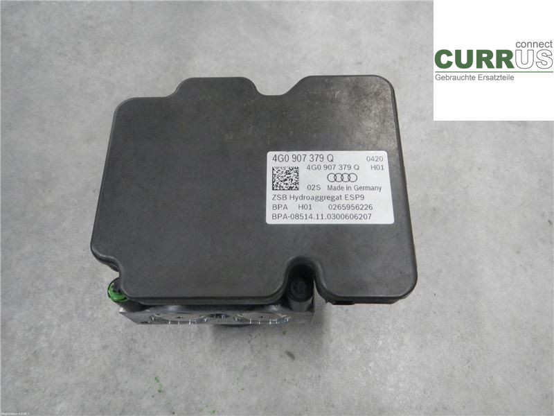 AUDI A6/S6 4G   11-18 ABS-Hydraulikeinheit 4G0614517AJ 4,0L CTGE