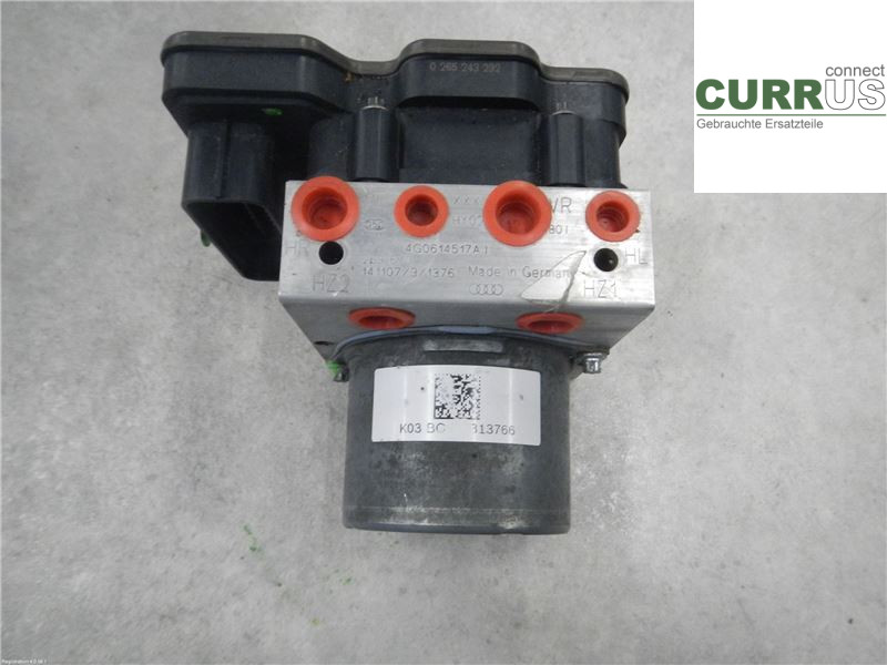 AUDI A6/S6 4G   11-18 ABS-Hydraulikeinheit 4G0614517AJ 4,0L CTGE