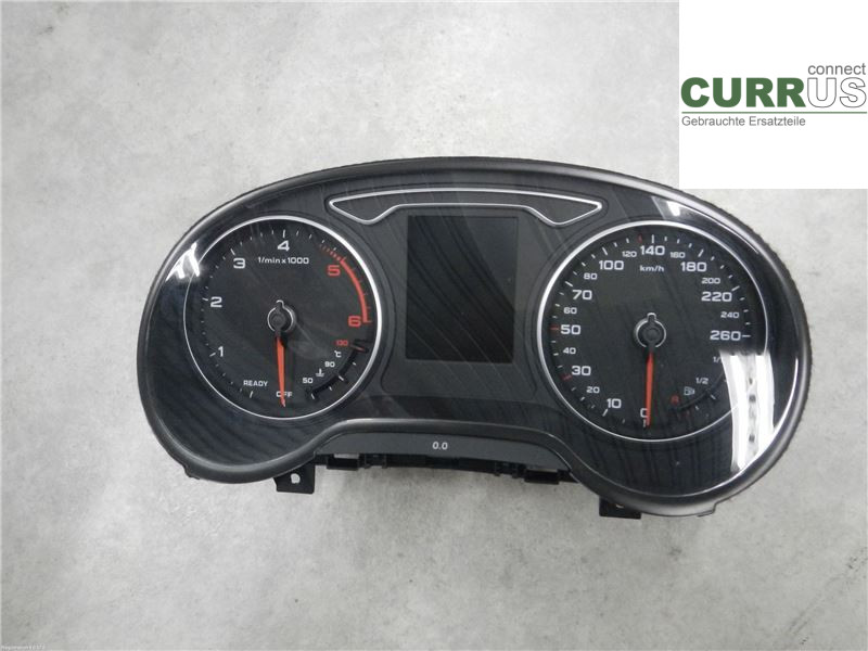 AUDI A3/S3 8V  13-20 Instrument cluster / comb 8V0920873P 2,0L DCYA