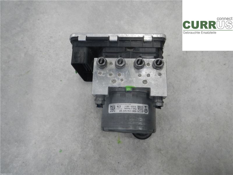 AUDI A3/S3 8V  13-20 ABS Hydraulic unit 5Q0614517CF 2,0L DCYA