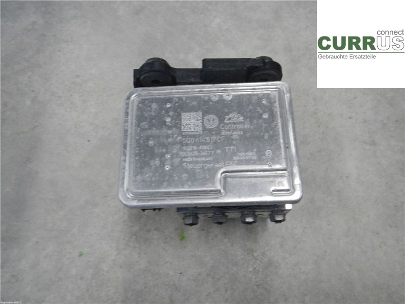 AUDI A3/S3 8V  13-20 ABS Hydraulic unit 5Q0614517CF 2,0L DCYA