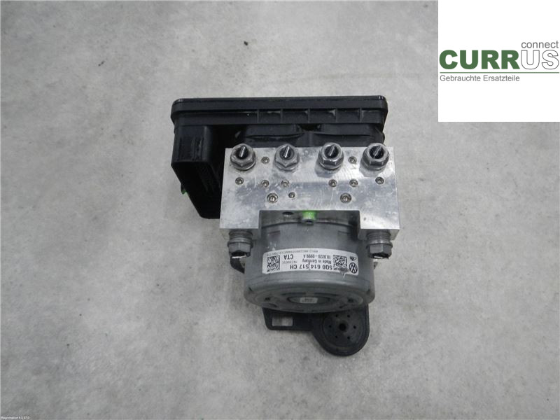 VW PASSAT  15-19 ABS Hydraulic unit 5Q0614517CHBEF 2,0l DFHA