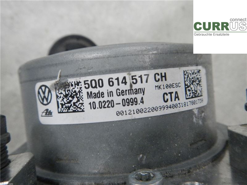 VW PASSAT  15-19 ABS Hydraulic unit 5Q0614517CHBEF 2,0l DFHA