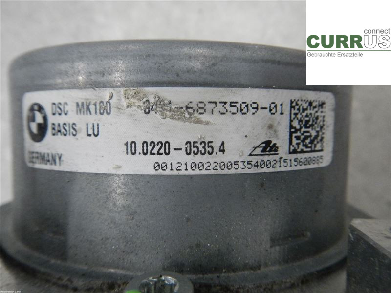 MINI ONE/COOPER 5DR F55 14- ABS Hydraulic unit 34506897145 1,2L B38-A12A