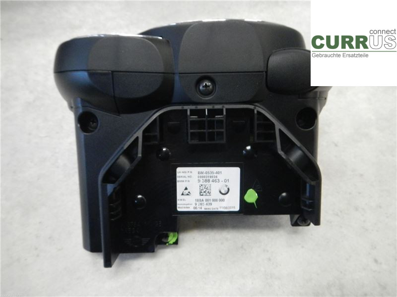 MINI ONE/COOPER 5DR F55 14- Instrument cluster / comb 62106843993 1,2L B38-A12A