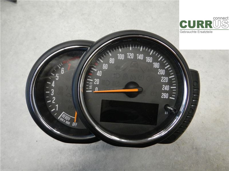 MINI ONE/COOPER 5DR F55 14- Instrument cluster / comb 62106843993 1,2L B38-A12A