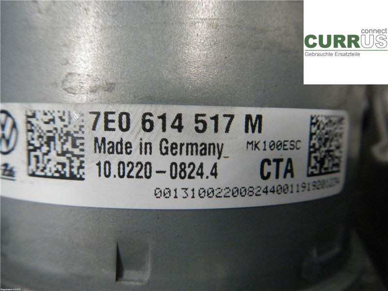 VW TRANSP/CARAVELLE 16- ABS hydraulisk enhet 7E0614517M 2,0L CXHA