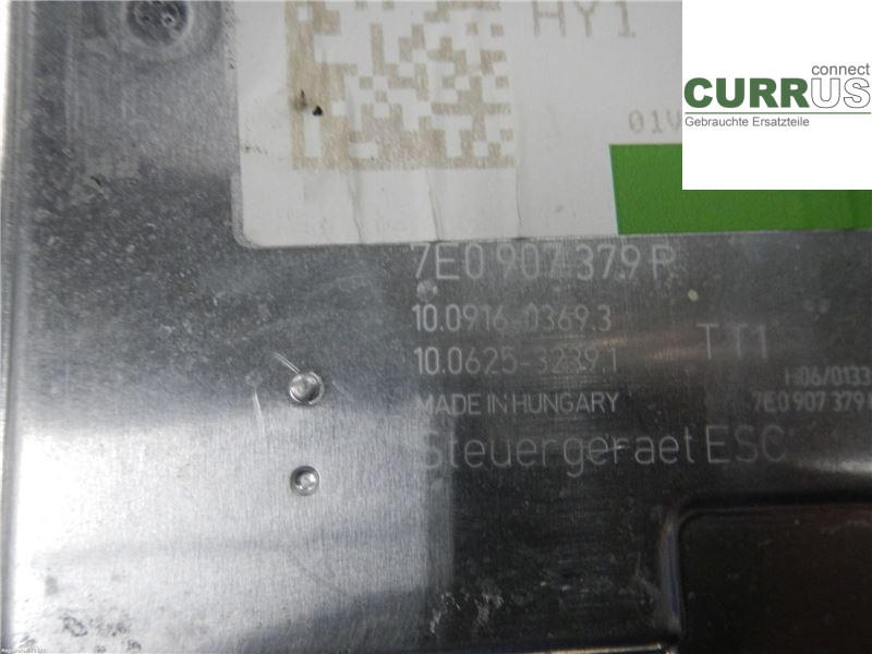 VW TRANSP/CARAVELLE 16- ABS hydraulisk enhet 7E0614517M 2,0L CXHA