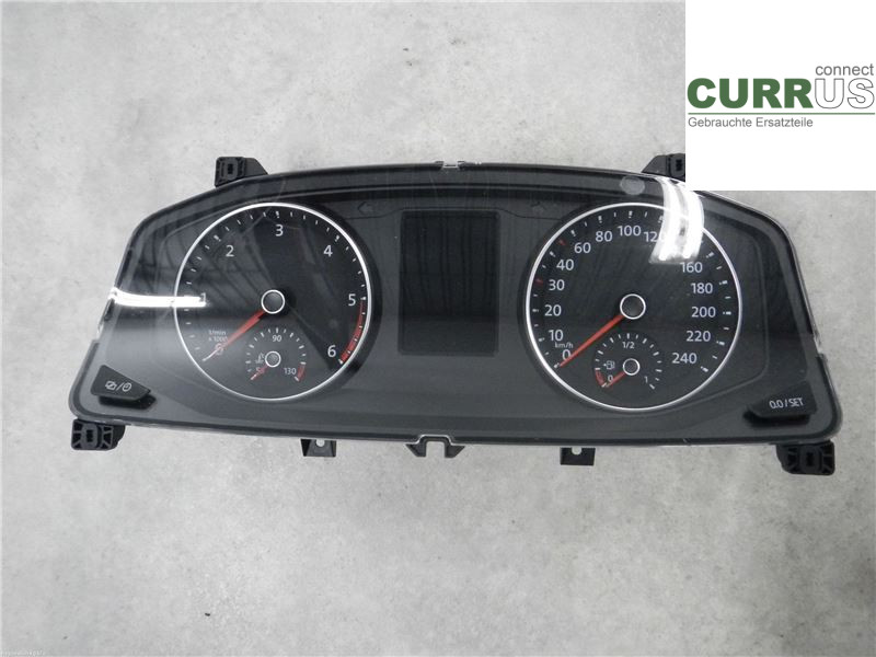 VW TRANSP/CARAVELLE 16- Instrumentpanel / kombiinstrument 7E0920871AX 2,0L CXHA