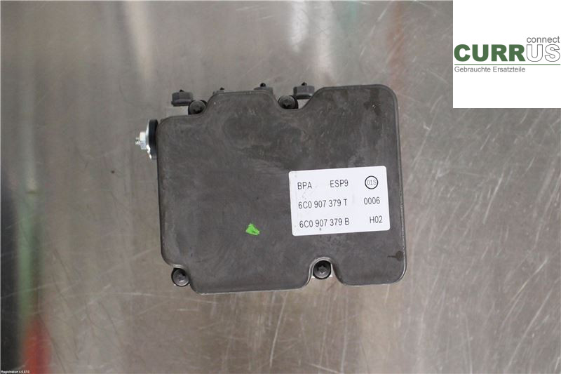 SKODA FABIA  15- ABS Hydraulic unit 6C0614517TBEF  1,0L DKRC