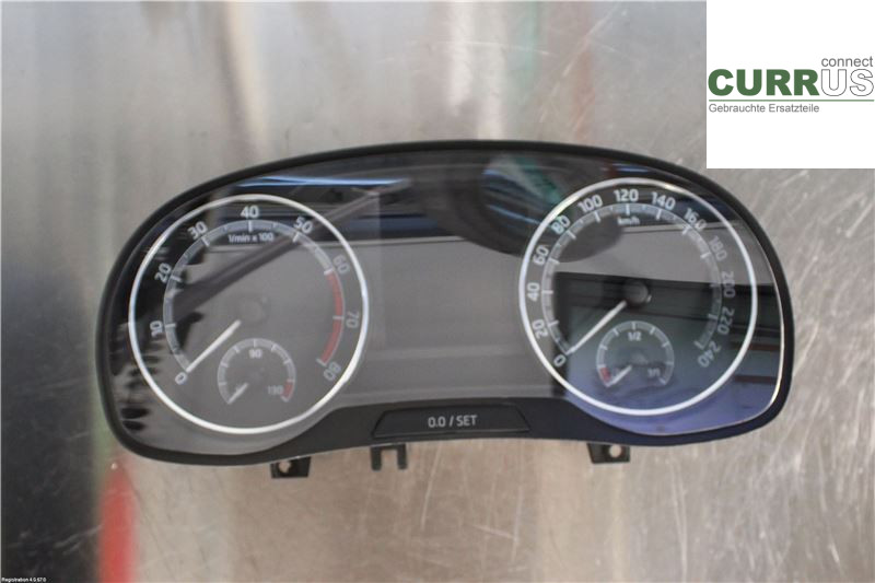 SKODA FABIA  15- Instrument cluster / comb 6V0920740D 1,0L DKRC