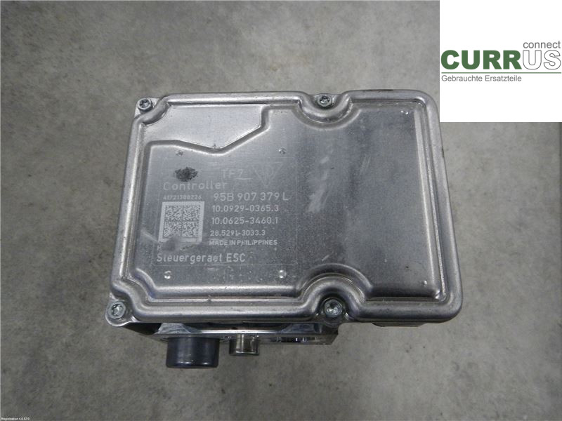 PORSCHE MACAN 14- ABS-Hydraulikeinheit  3,0L CTBA