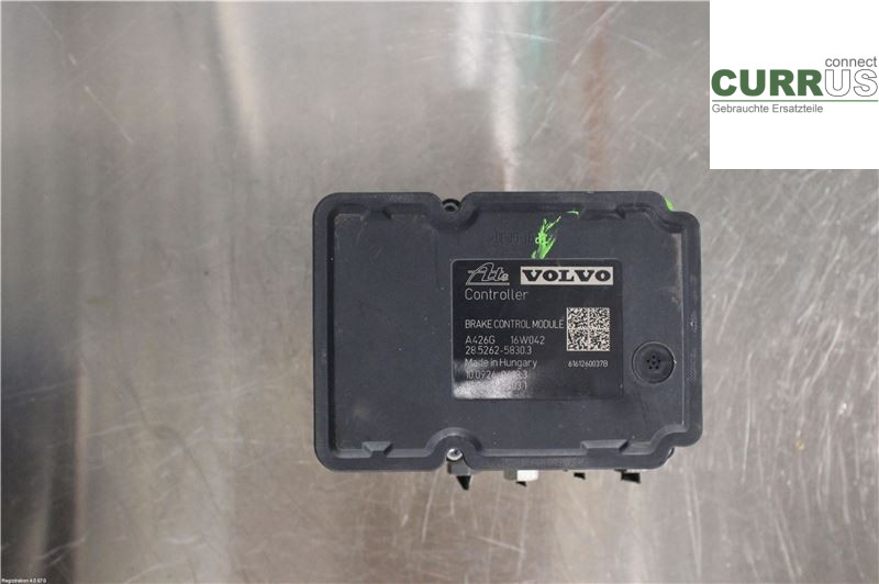 VOLVO V60 14-18 ABS Hydraulic unit 31423350 2,0L D4204T14
