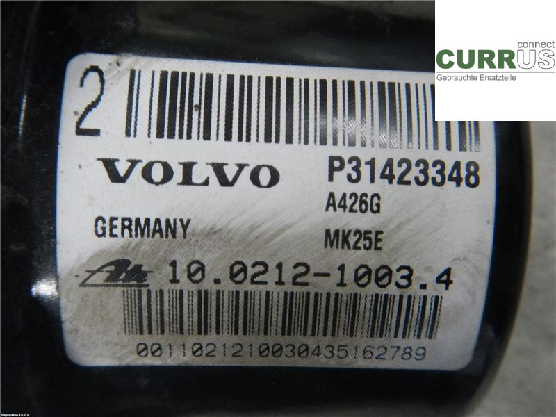 VOLVO S60  14-18 ABS hydraulisk enhet 31400546 2,0L D4204T5