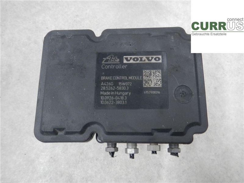 VOLVO S60  14-18 ABS hydraulisk enhet 31400546 2,0L D4204T5