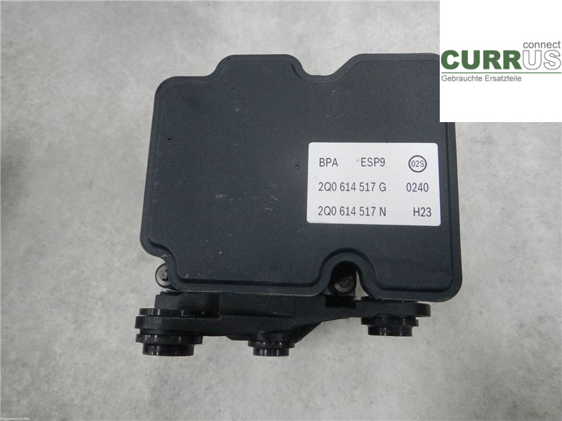 SEAT ARONA Unité hydraulique ABS 2Q0614517G 1,0L DKRF
