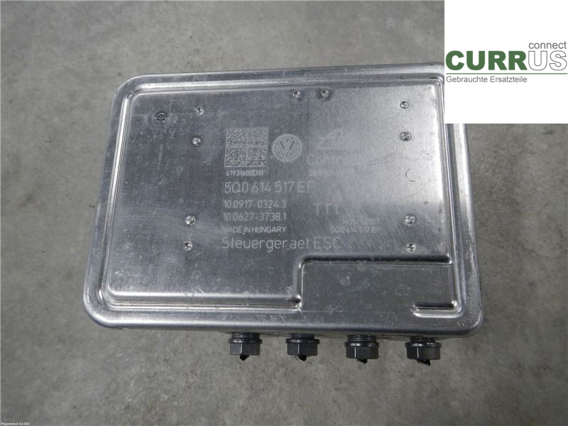 VW TIGUAN 16- Hydrauliczna jednostka ABS 5Q0614517EF 2,0L DFHA