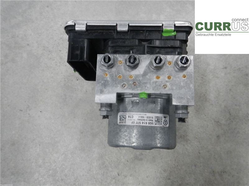 VW TIGUAN 16- Hydrauliczna jednostka ABS 5Q0614517EF 2,0L DFHA
