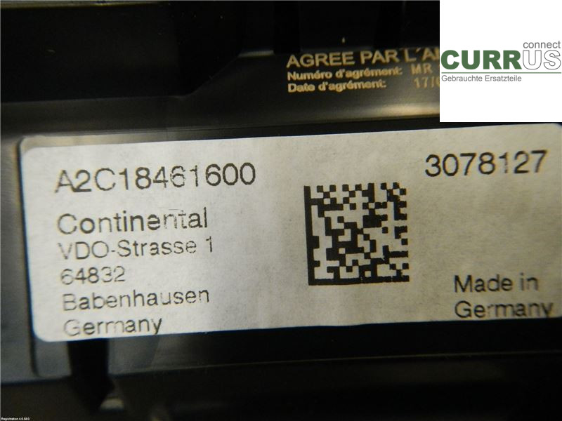 VW TIGUAN 16- Instrumentenkombination 5NA920790D 2,0L DFHA