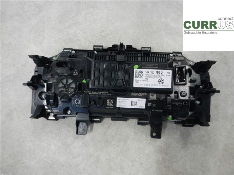 VW TIGUAN 16- Instrumentenkombination 5NA920790D 2,0L DFHA