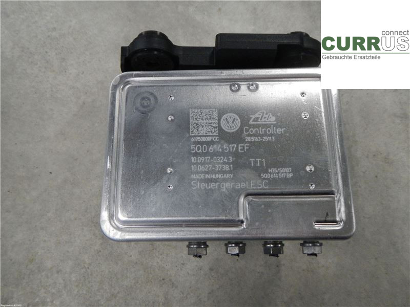VW GOLF / E-GOLF VII   13-20 ABS Hydraulic unit 5Q0614517EF 1,5L DHFA
