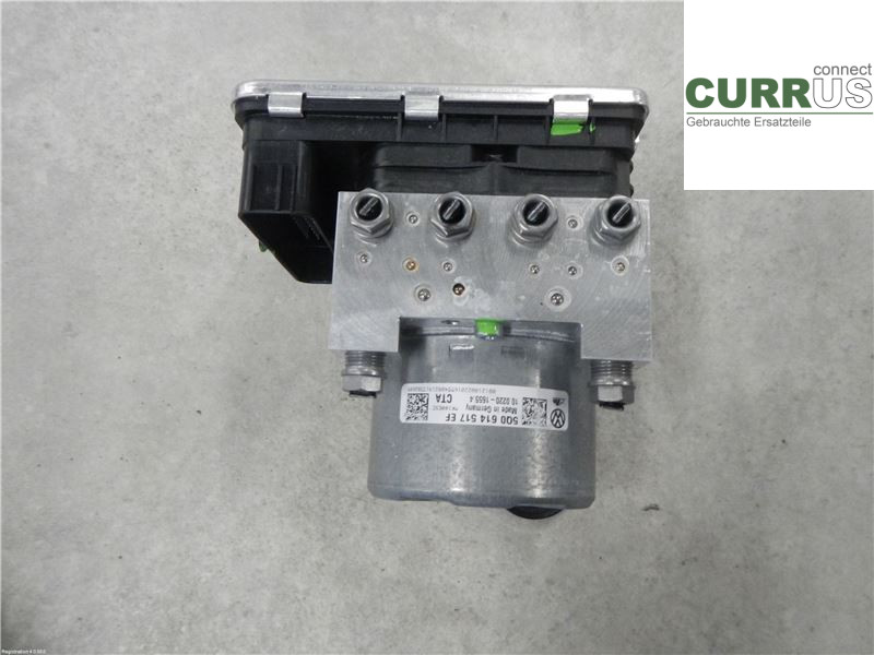 VW GOLF / E-GOLF VII   13-20 ABS Hydraulic unit 5Q0614517EF 1,5L DHFA