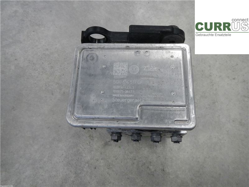 VW GOLF / E-GOLF VII   13-20 ABS Hydraulic unit 5Q0614517CFBEF 2,0L DJHA