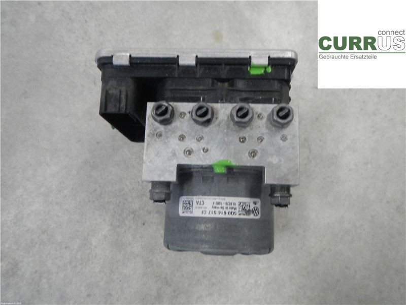 VW GOLF / E-GOLF VII   13-20 ABS Hydraulic unit 5Q0614517CFBEF 2,0L DJHA
