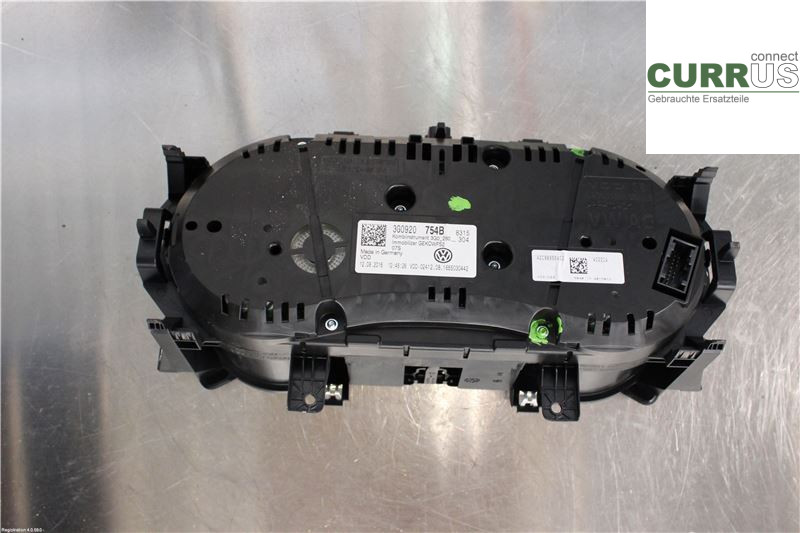 VW PASSAT  15-19 Instrument cluster / comb 3G0920754B 1,4L CUKC