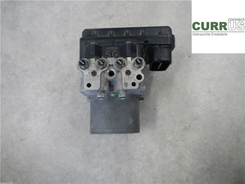 TOYOTA RAV4 13-18 Hydrauliczna jednostka ABS 4405042672 2,0L 3ZR-FAE