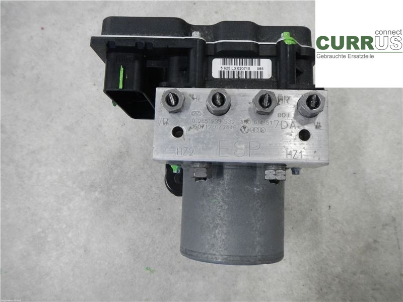 AUDI Q5     09-16 ABS Hydraulic unit 8R0614517DQ 2.0L CSUA