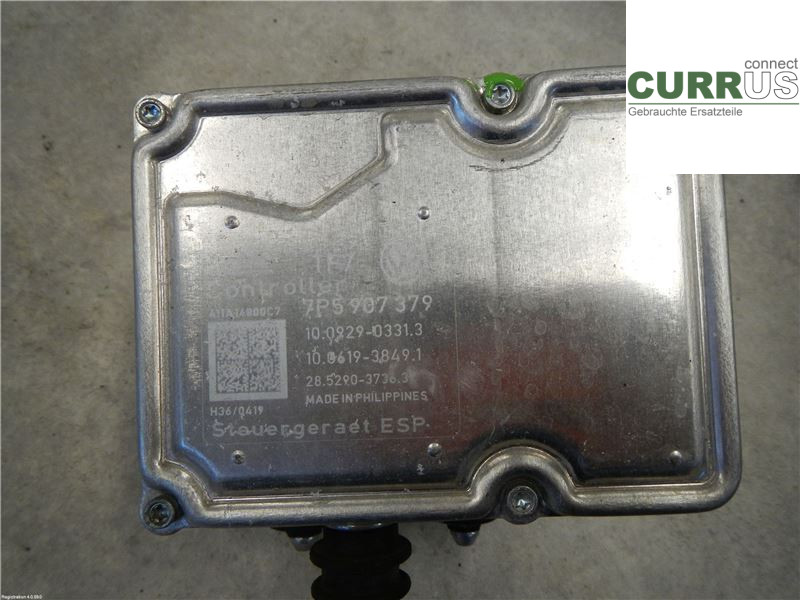 PORSCHE CAYENNE 03- ABS Hydraulic unit 95835595500 4,8L M48.52