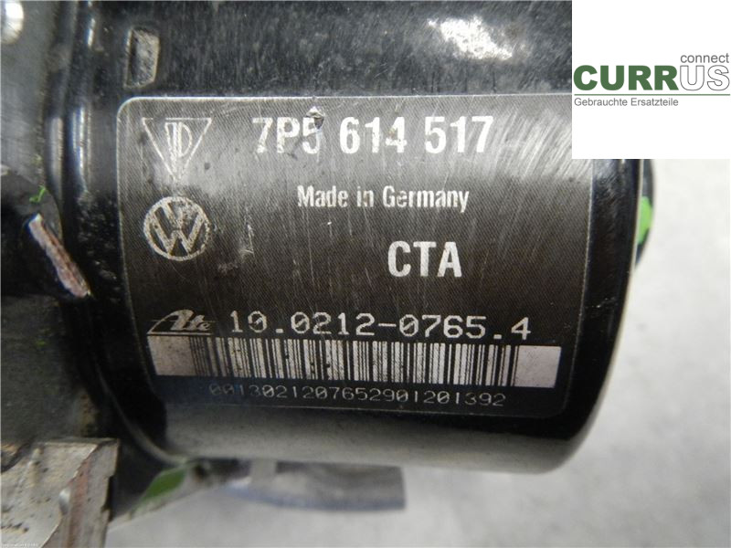 PORSCHE CAYENNE 03- ABS Hydraulic unit 95835595500 4,8L M48.52