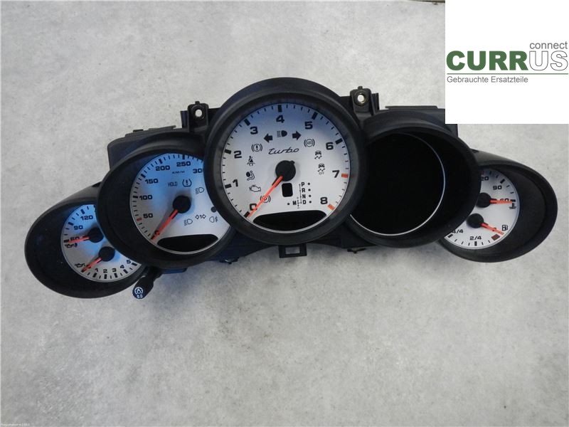 PORSCHE CAYENNE 03- Instrument cluster / comb 95864197431 4,8L M48.52