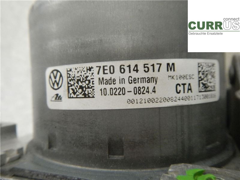 VW TRANSP/CARAVELLE 16- ABS hydraulisk enhet 7E0614517M 2.0L CXHA
