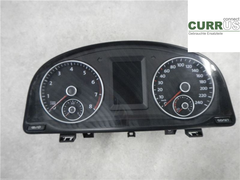 VW CADDY 16-20 Instrument cluster / comb 2K5920876MX 1.4L CPWA