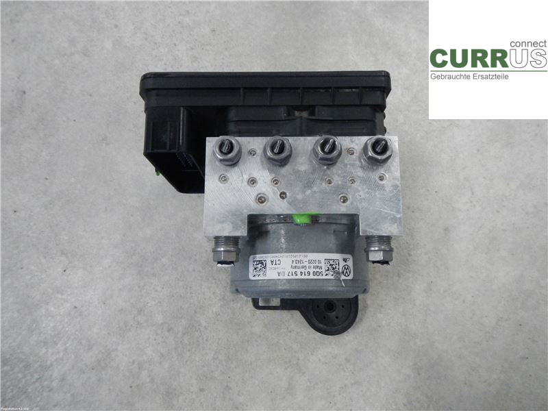 SKODA SUPERB 16- ABS Hydraulic unit 5Q0614517CK 1.8L CJSA