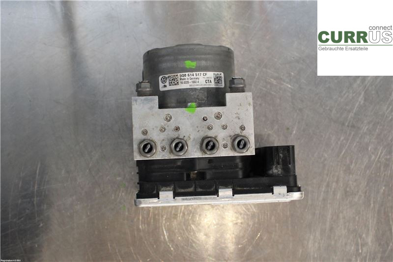 VW TIGUAN 16- ABS Hydraulic unit 5Q0614517CFBEF 2.0L CZPA