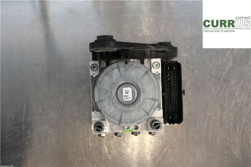 VW TIGUAN 16- ABS Hydraulic unit 5Q0614517CFBEF 2.0L CZPA