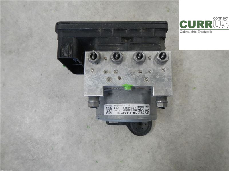 VW GOLF SPORTSVAN 15-20 ABS Hydraulic unit  1.6L DDYA