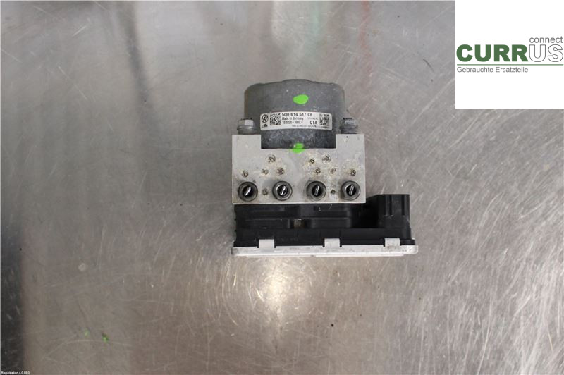 VW TIGUAN 16- ABS Hydraulic unit 5Q0614517CFBEF 1.4L CZDA