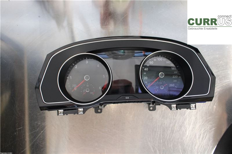 VW PASSAT  15-19 Instrument cluster / comb 3G0920751F 2.0L DFHA