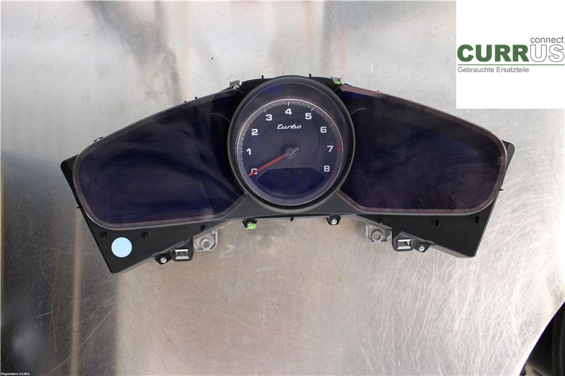 PORSCHE CAYENNE 03- Instrument cluster / comb 9Y09209376N3 4.0L MDC.UA