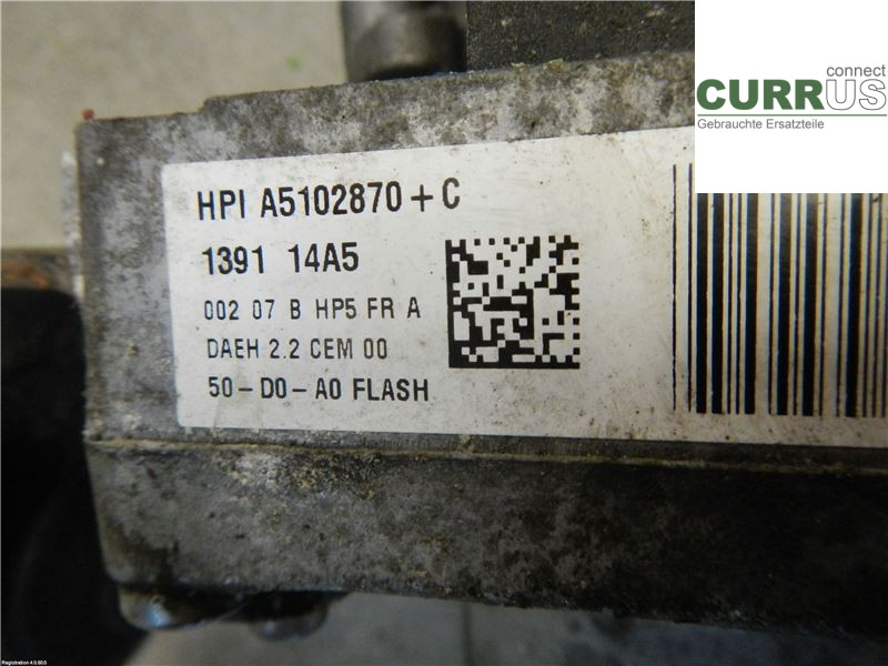 CITROEN C4 II  11-18 Power steering pump (electric) 1611607980 1.6L DV6FC