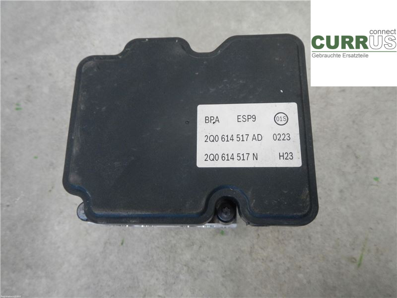 VW POLO VI 18- ABS-Hydraulikeinheit 2Q0614517AD 1.0L CHZL