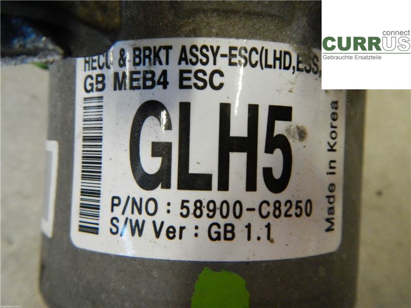 HYUNDAI i20  15-20 ABS Hydraulic unit 58920C8250 1.4L G4LC