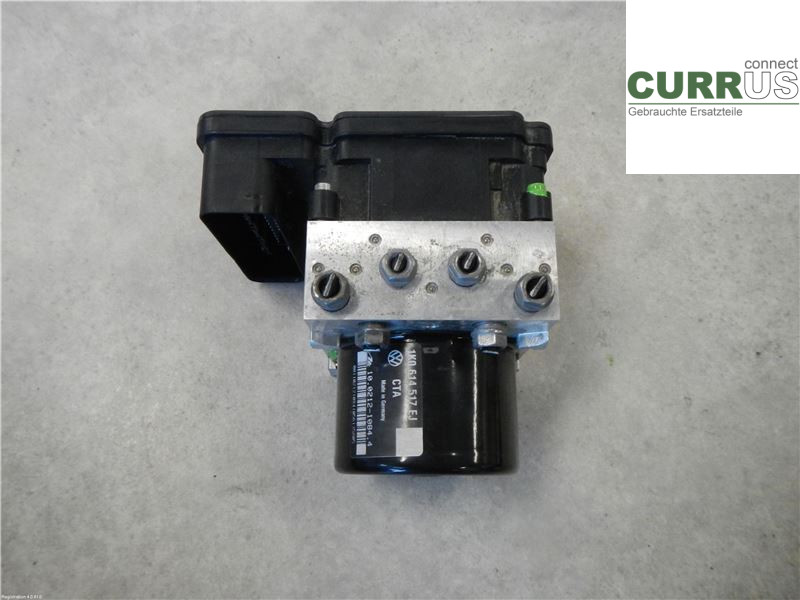 SKODA YETI ABS Hydraulic unit 1K0614517EK 1.4L CZDA