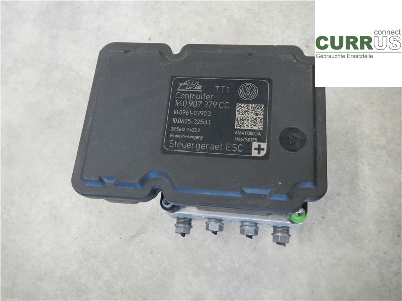 SKODA YETI ABS Hydraulic unit 1K0614517EK 1.4L CZDA