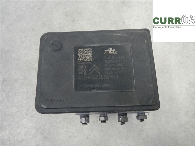CITROEN C4 CACTUS 14- ABS Hydraulic unit 1619251080 1.2L HMZ