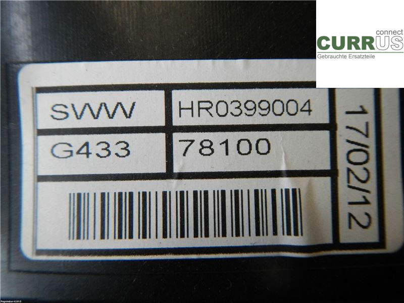 HONDA CR-V     07-12 Instrumentkam  2.0L R20A2